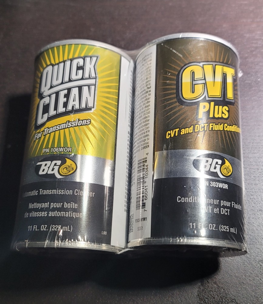 BG Quick clean & CVT Plus (1 set)