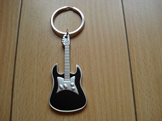 Keychain Metal Guitar (one piece)