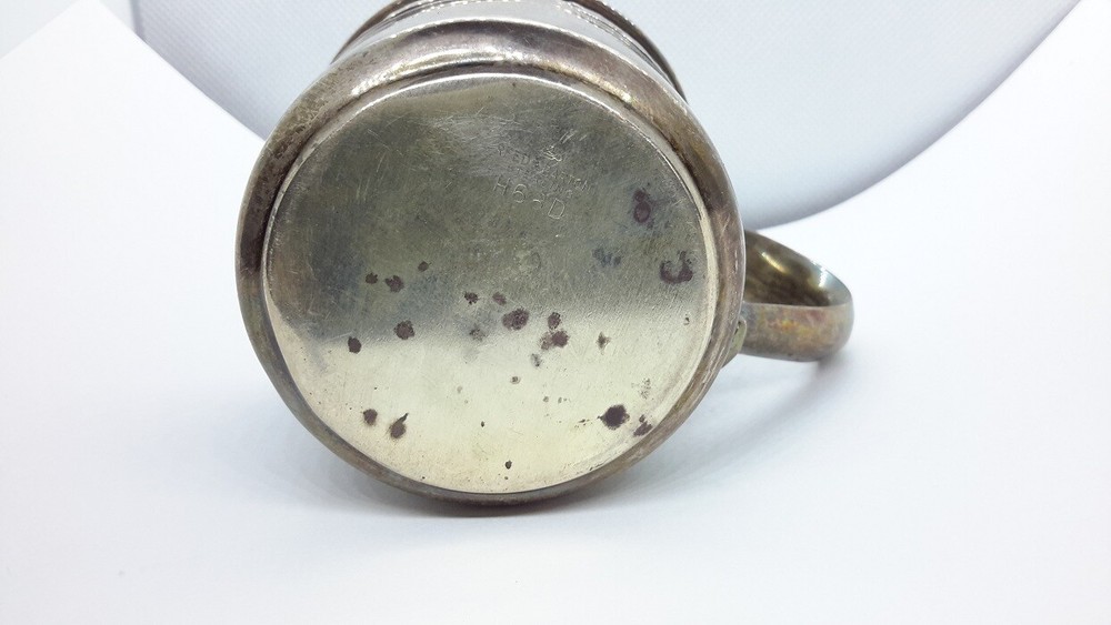 Sterling Silver Baby Cup DUCKS Design. Reed Barton