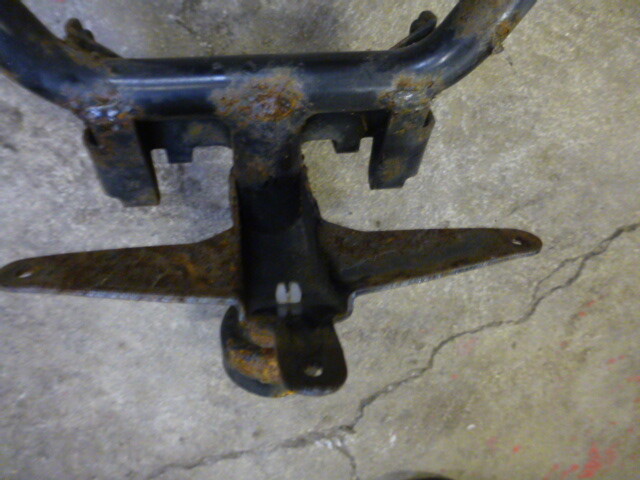 2007 Aprilia SR50 Handlebar Assemby Upper Section