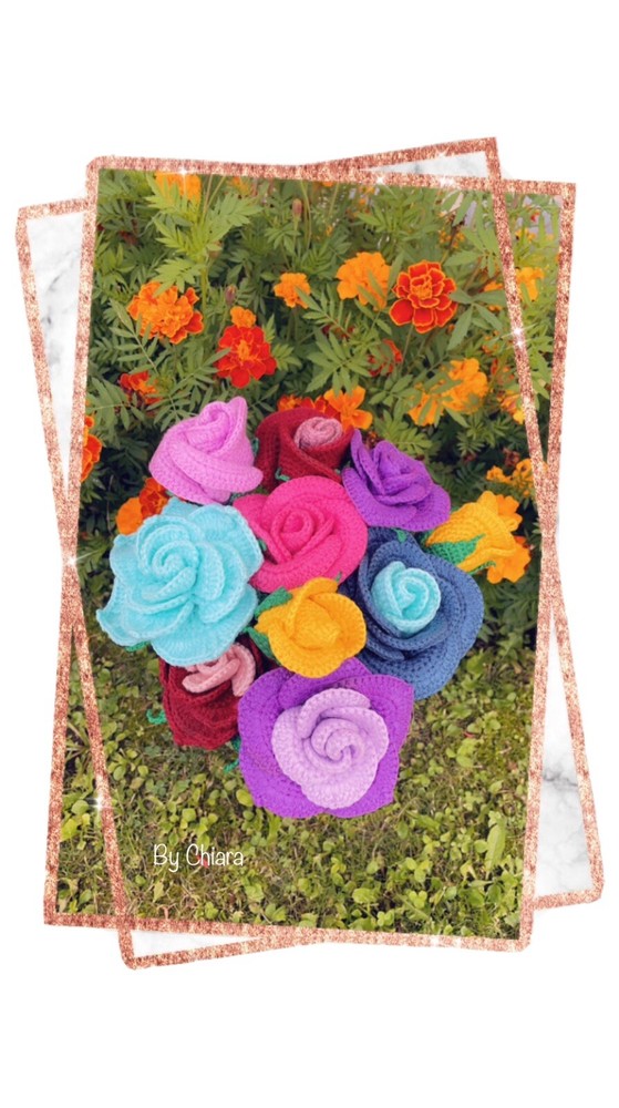 roses crochet