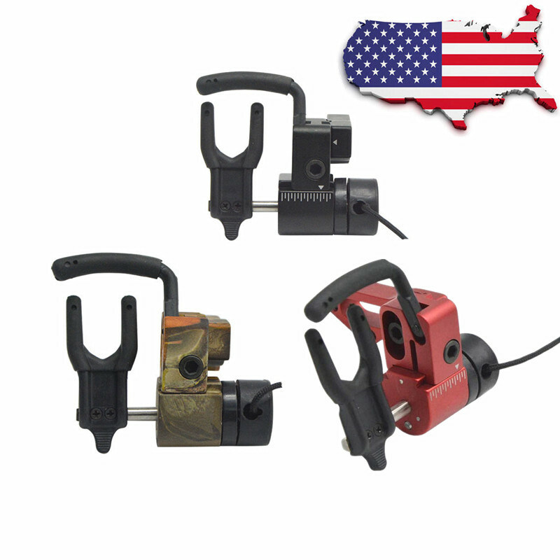 Archery Arrow Rest Drop Away Compound Bow Adjustable Right Hand Hunting Shooting