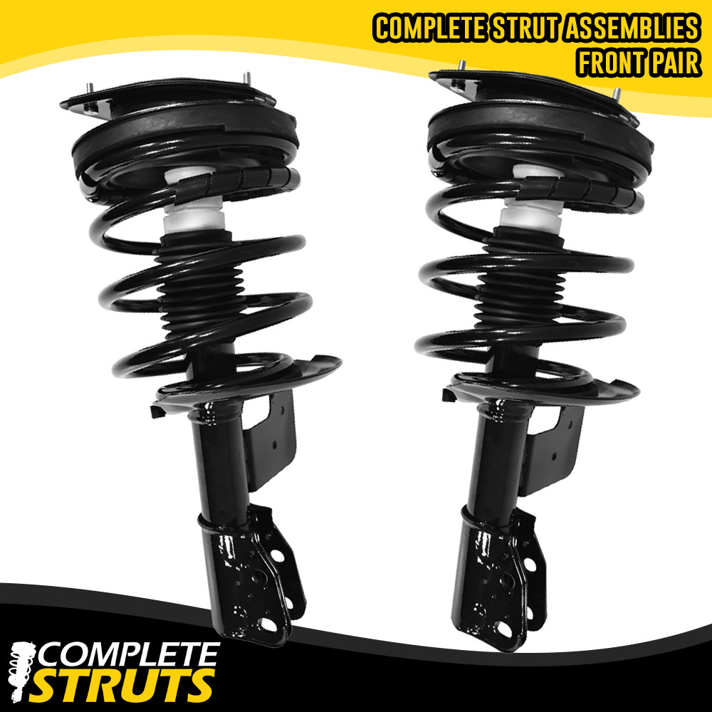1985-90 Cadillac DeVille Front Quick Complete Struts & Coil Spring Assembly Pair