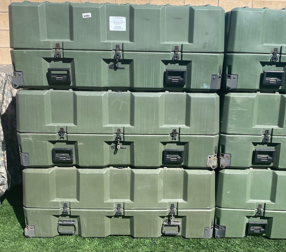 Hardigg Split Lid Shipping Case Pallet Ready