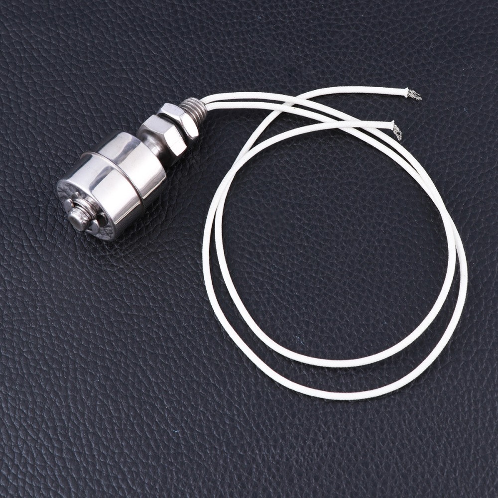 Stainless Steel Floating Switch Water Level Controller Liquid Level Sensor New