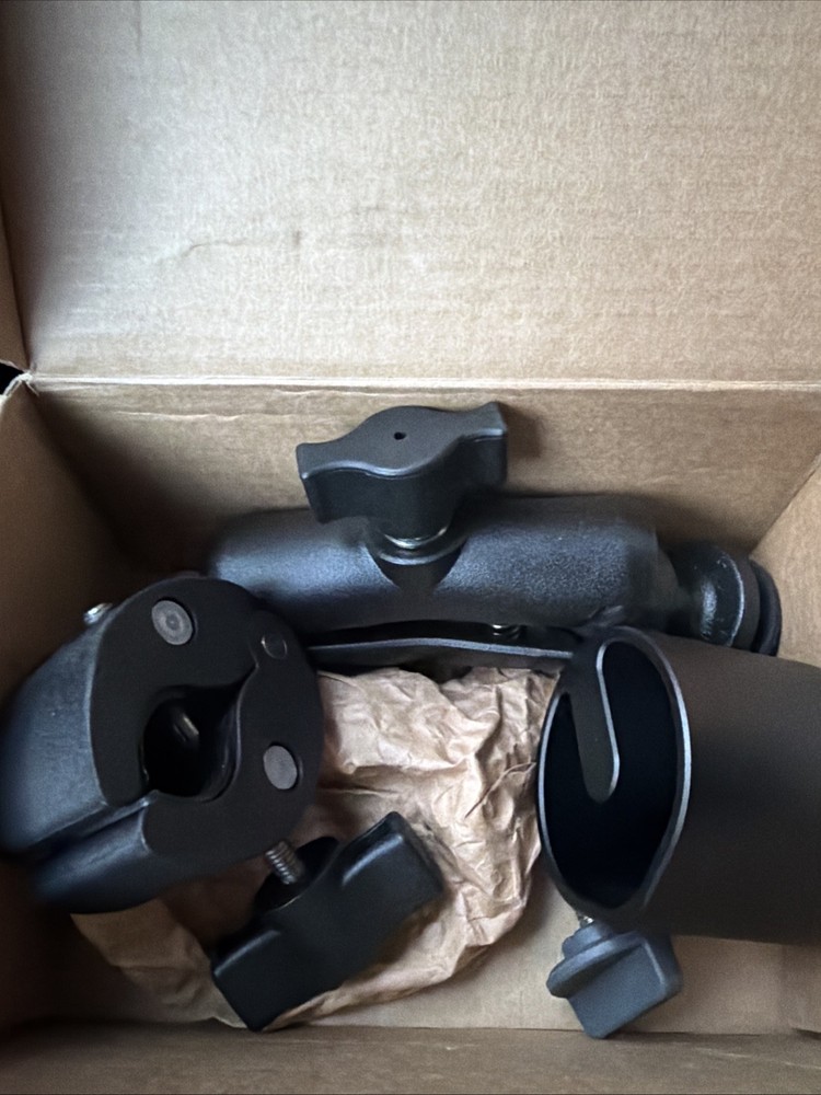 2025 Starlink Mini Clamp Mount Adjustable for Pole Mount