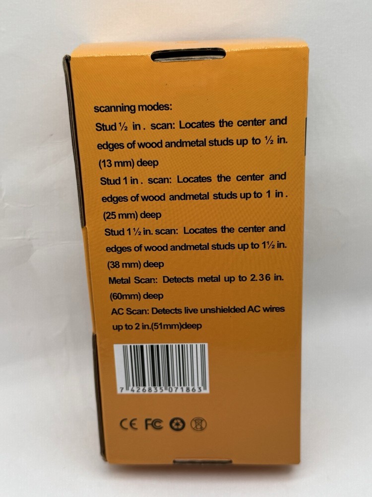 5 In 1 Dectector - Wall Stud Finder
