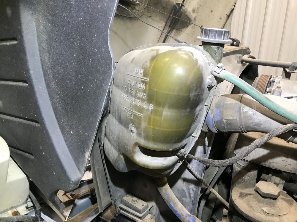 International 8500 Radiator Overflow Bottle - Used
