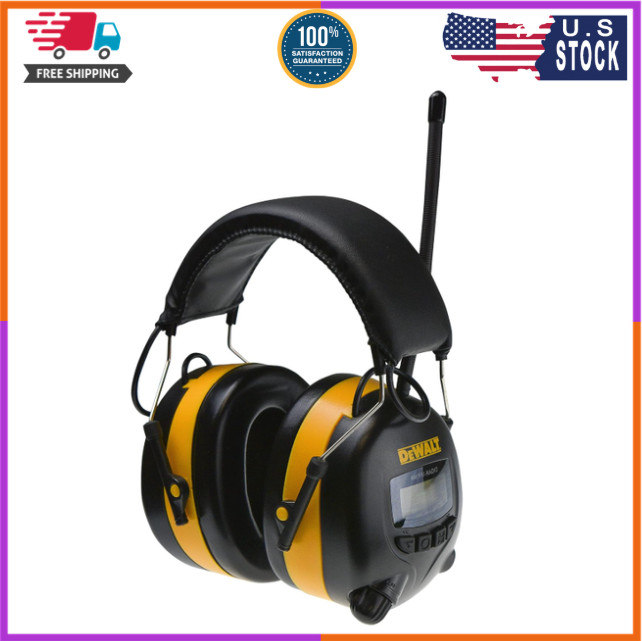 DeWalt DPG15 Industrial Safety Electronic Hearing Muff