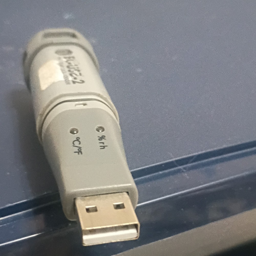 Lascar Electronics EL-USB-2 Temperature Humidity Data Logger USB Interface