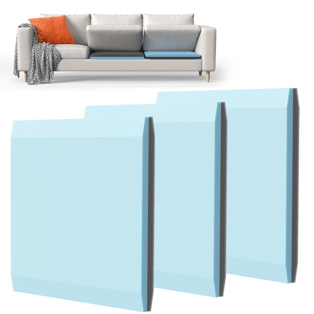 Sellmazon Couch Cushion Support for Sagging Cushions 20''x20'', 20*20*2, 3pc