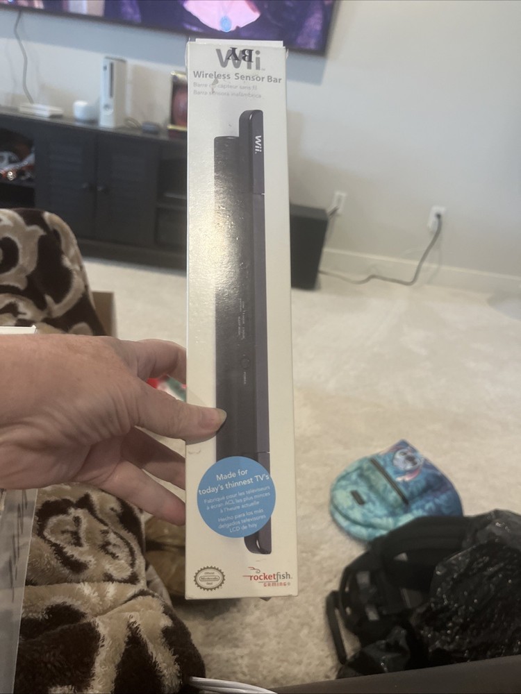 Wii Sensor Bar by Rocket Fish Gaming (New, Sealed )