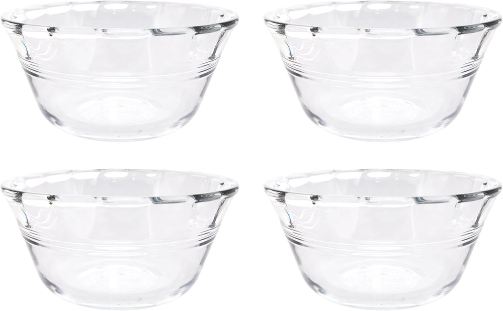 6-Ounce Custard Cups, Set of 4