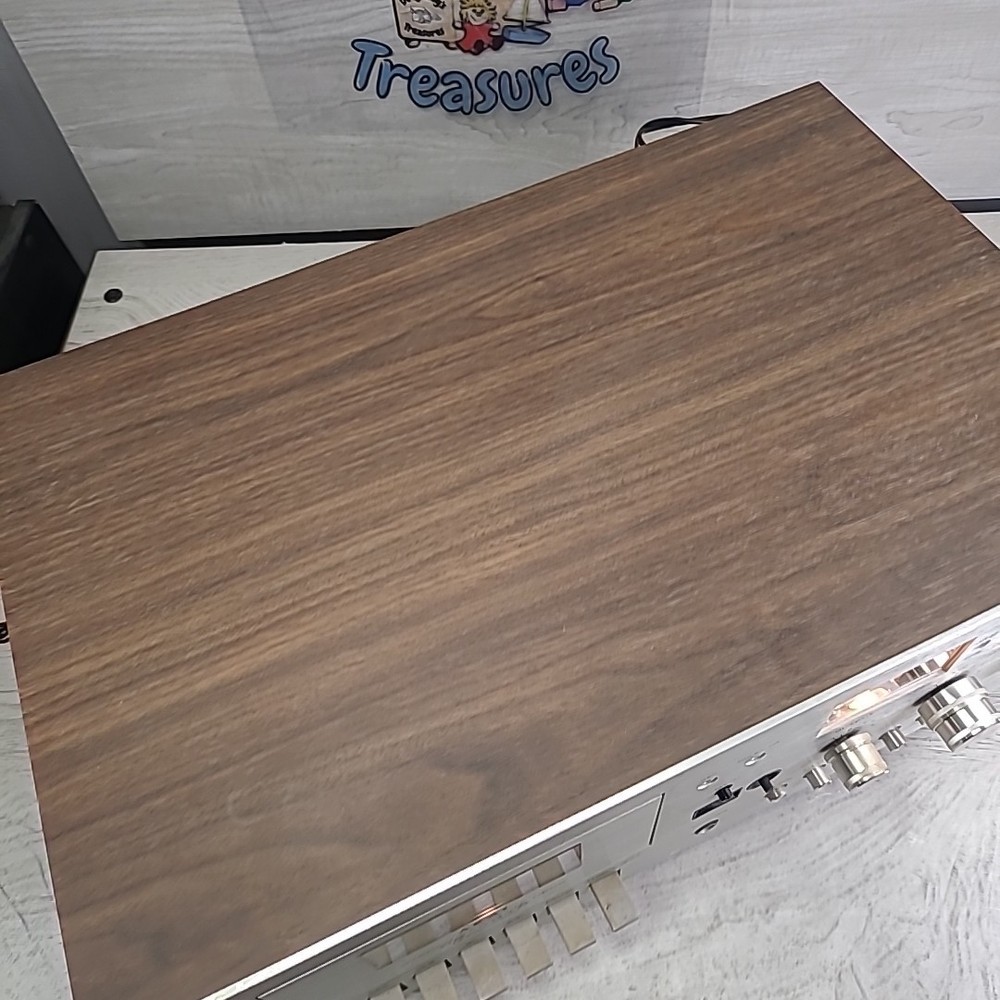 Akai Cassette Deck CS-707D Recorder Vintage See Description