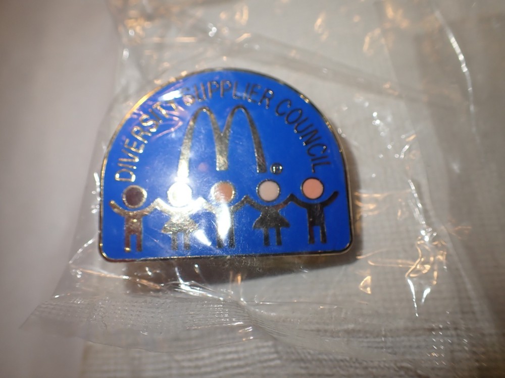 8 Assorted McDonalds Enamel Lapel Pins NIP NEW