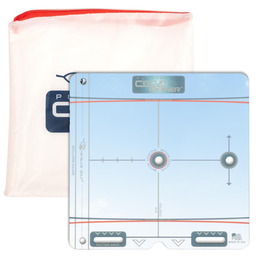 EyeLine Golf Putting Mirror Circuit Trainer, Portable Alignment Training Aids