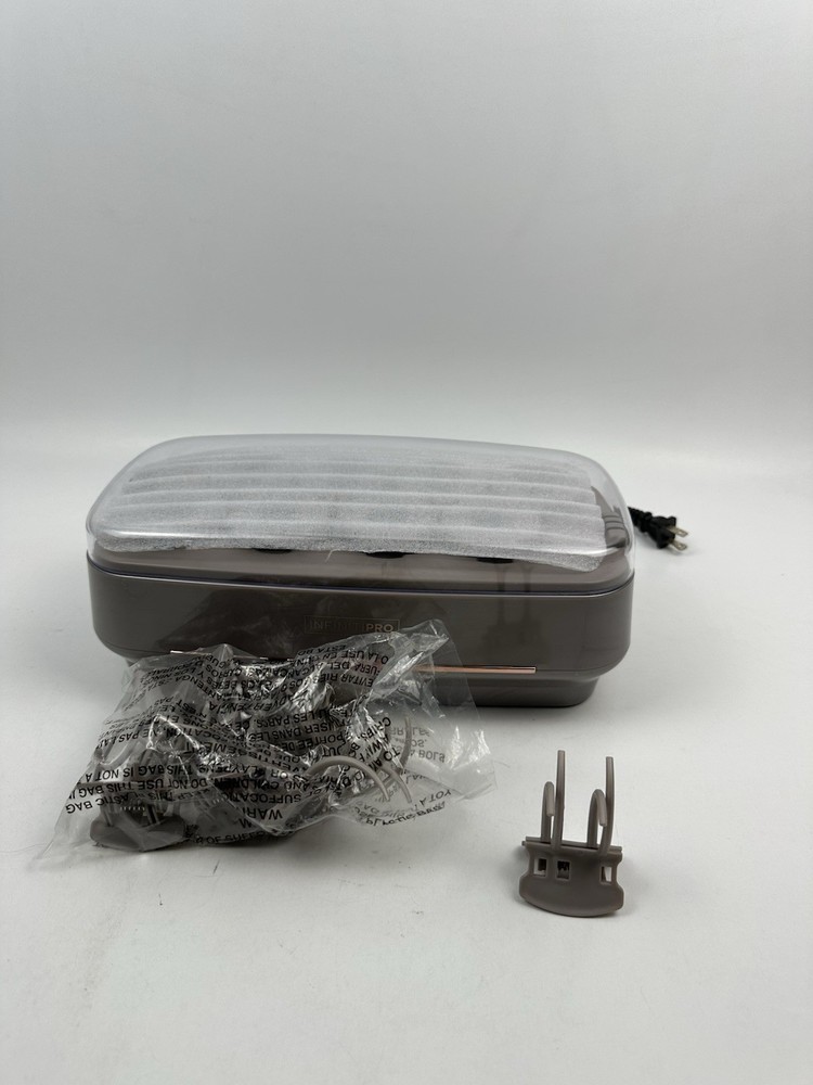 INFINITIPRO BY CONAIR 2” Hot Roller Set Luxe Series 8 Volume & Shine Rollers