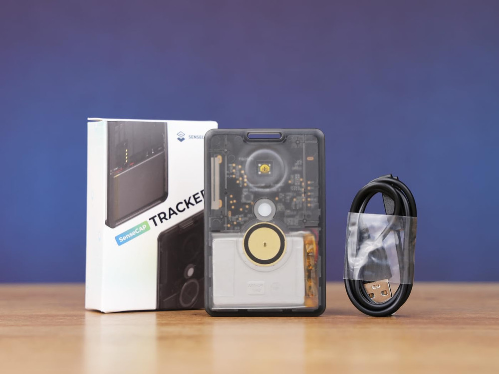 Sensecap Card Tracker T1000-E for Meshtastic