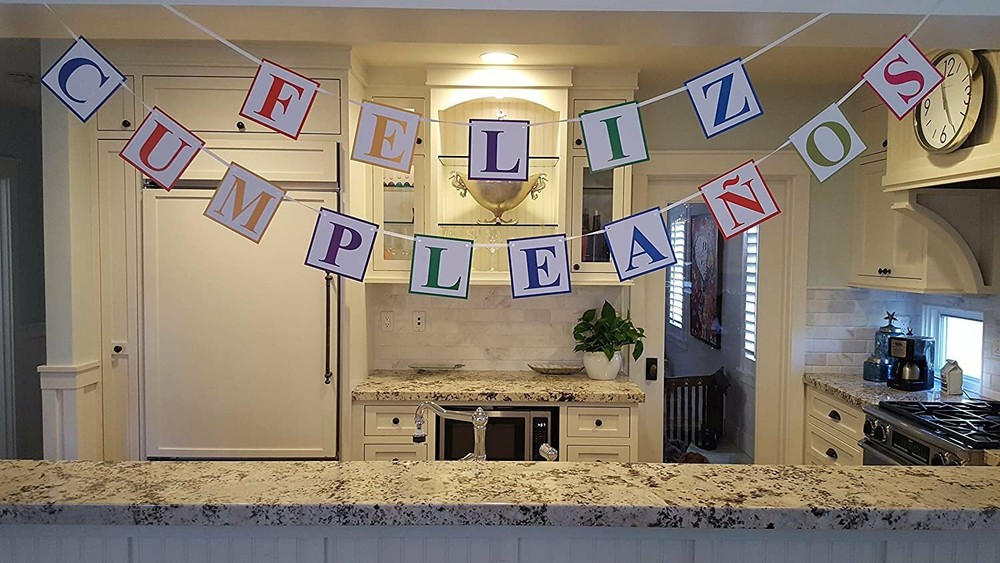 Feliz Cumpleanos Banner