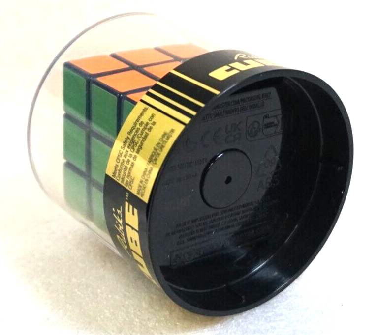Rubik’s Cube 50th Anniversary Special 50 Years Edition by Spin Master