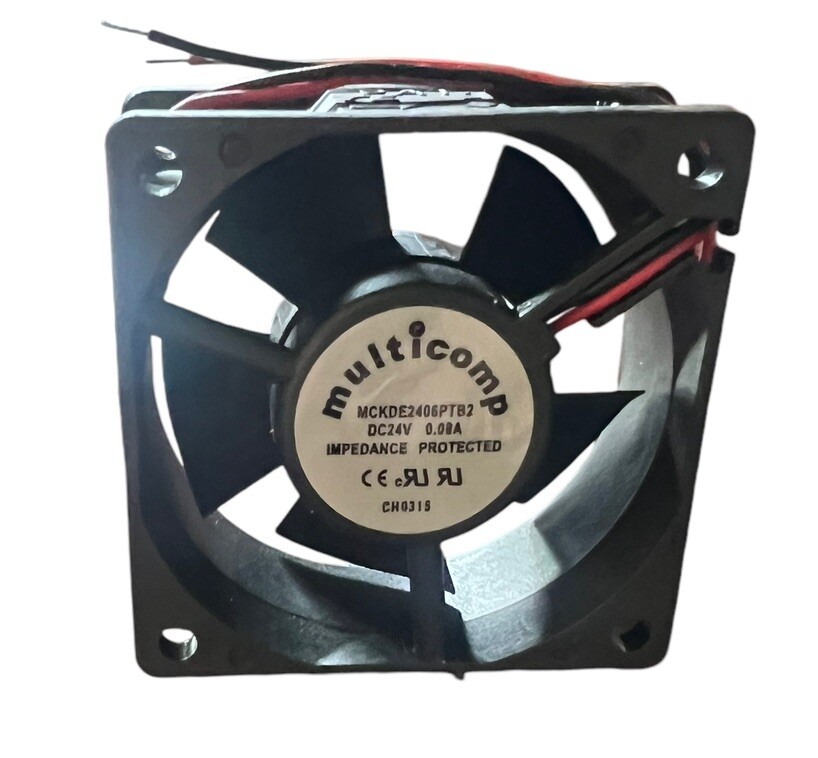 Multicomp MCKDE2406PTB2, DC24V, 0.08A