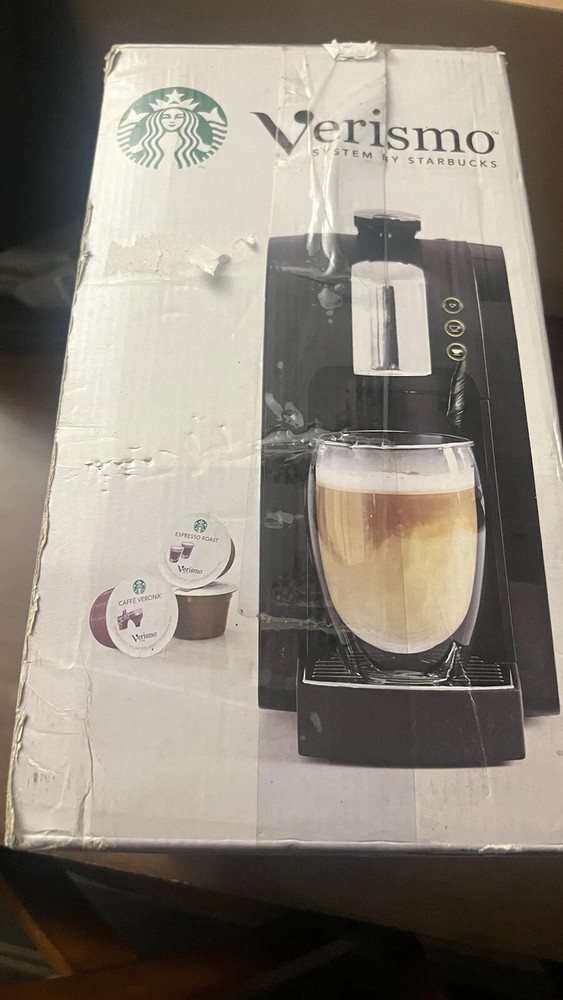 Starbucks Verismo 580 Espresso System