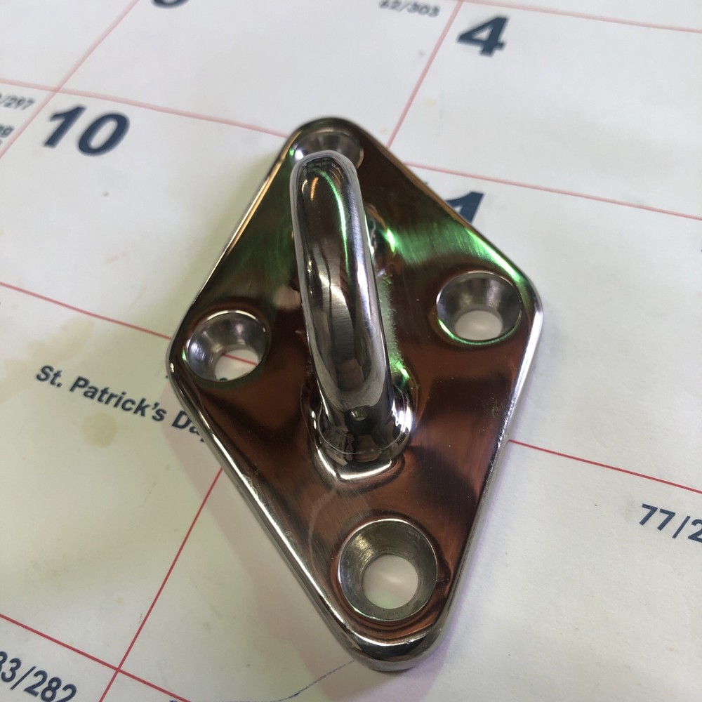 Schaefer 5/16” Pad Eye #7895