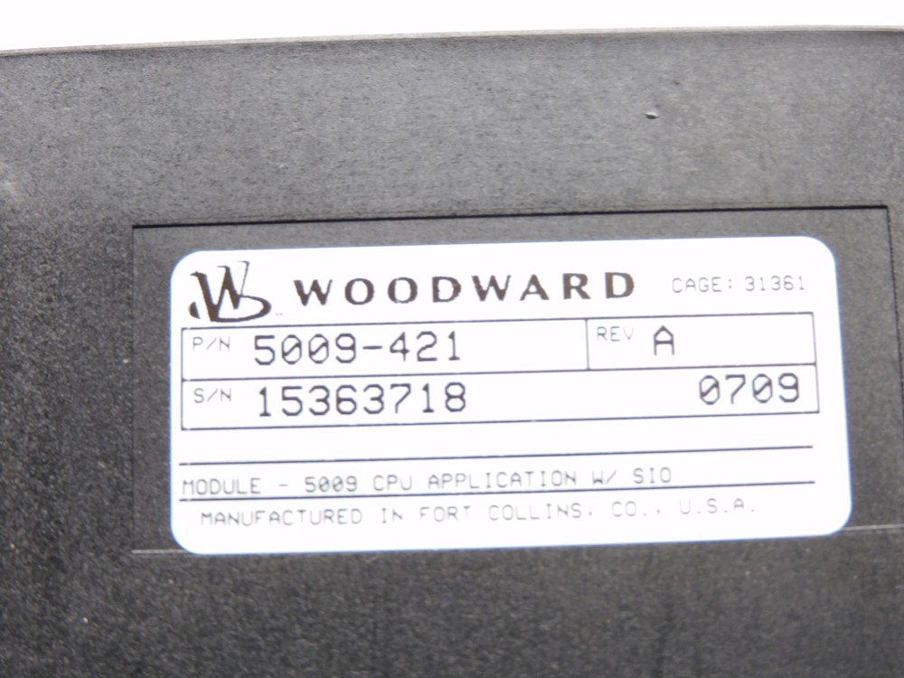 WOODWARD 5009-421 NSNP