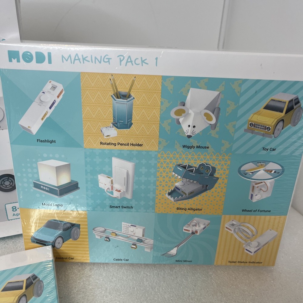 Luxrobo Modi Expert kit and Making Pack 1 Coding Kit Smart Toy Teaching Robotics