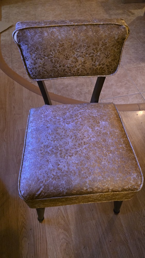 Mid Century Modern Sewing Chair