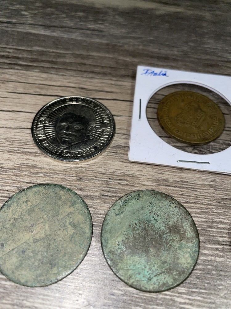 7 Random Estate Find Coins.