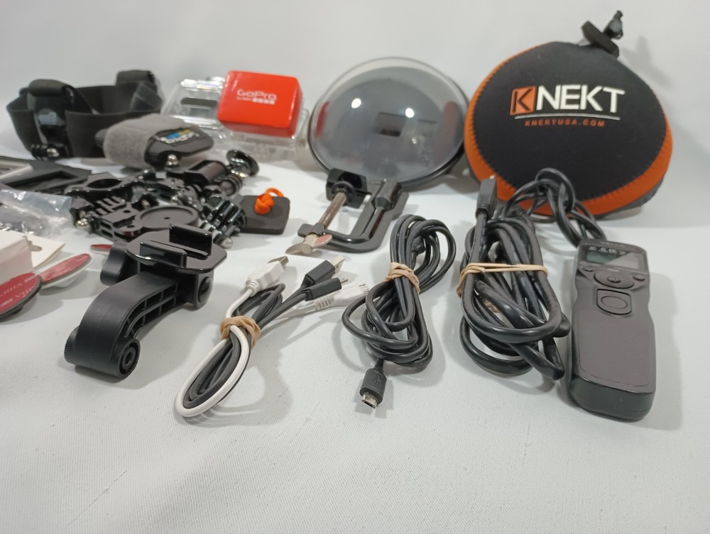 GoPro Accessories BIG Lot Bundle As Pictured FAST Shipping