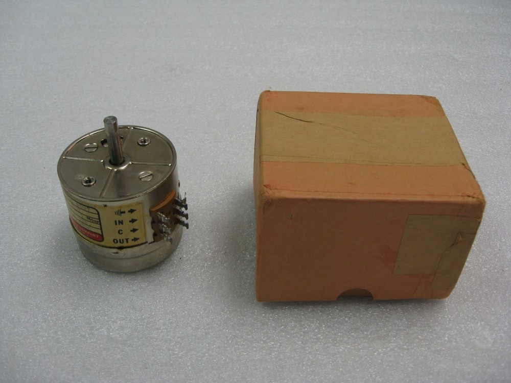 Daven SPEC 4097 50k Ohm 1 dB Per Step 19 dB Attenuator - Quantity (1) - UNTESTED