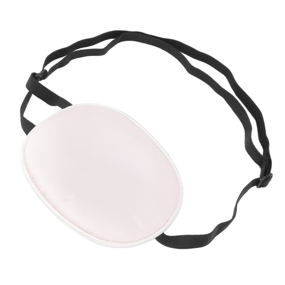 Eye Patch Silk Cotton Elastic Strap Full Cover Light Blocking Eye Cover Pad For