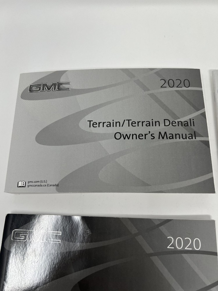 2020 GMC Terrain Denali Owners Manual OEM Complete Set