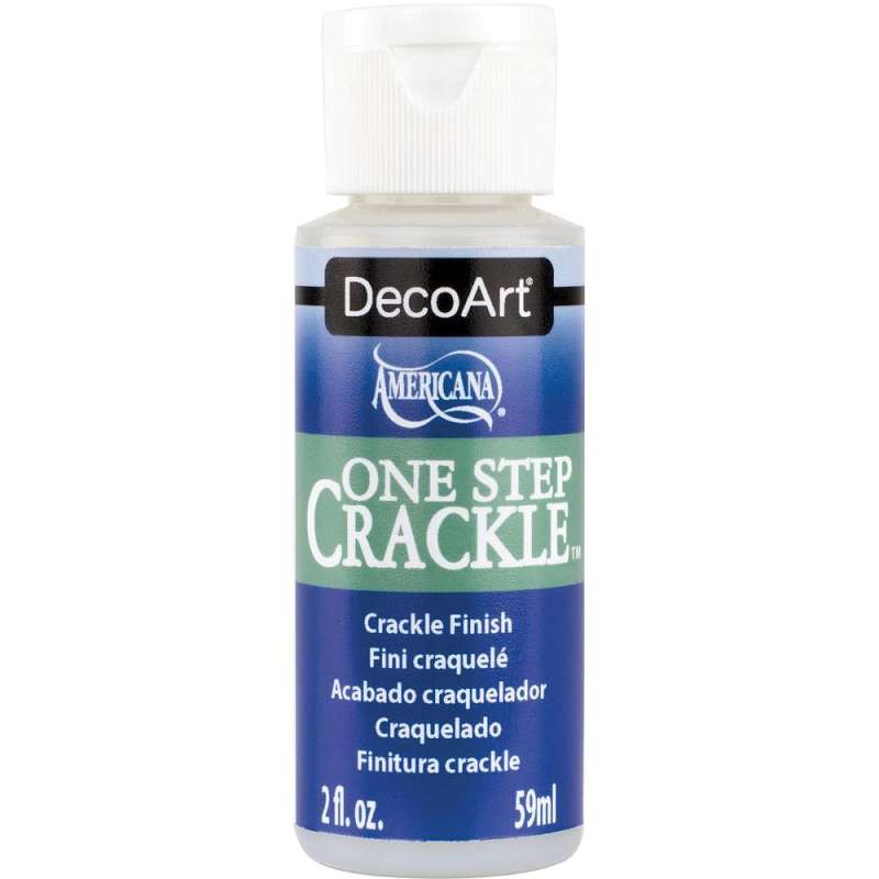 One Step Crackle Finish 2oz