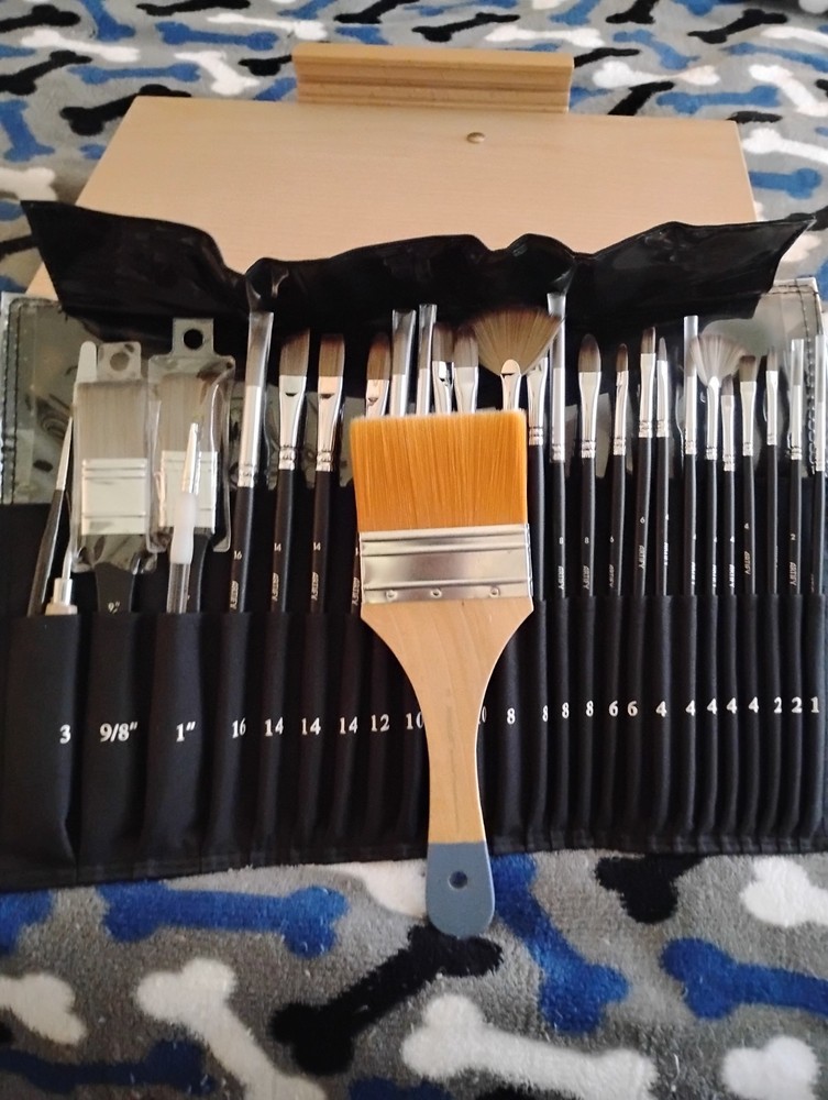 Artify Paint Brush Set