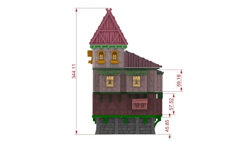 Large TownHome - Tall Timber Frame Condomenium - Apartment Complex