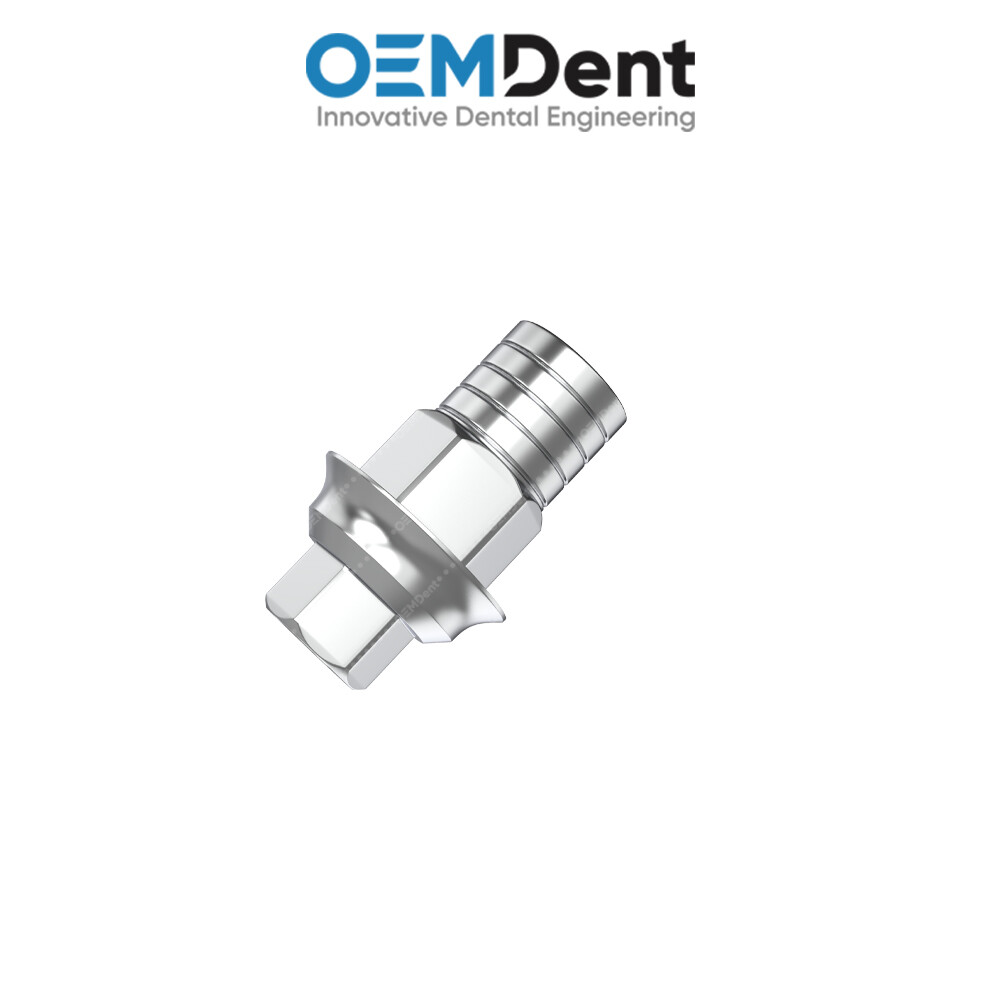Anti Rotational Titanium Base - GDT® Int Hex 2.42mm Compatible