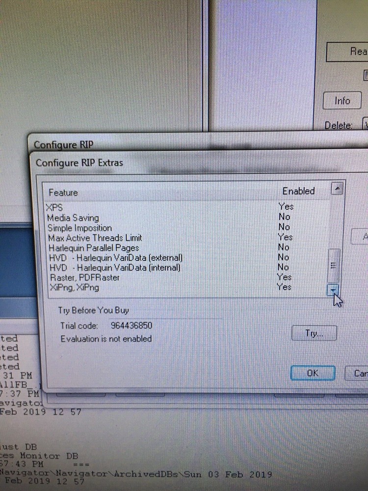 Xitron Harlequin Global V10 Rip Complete
