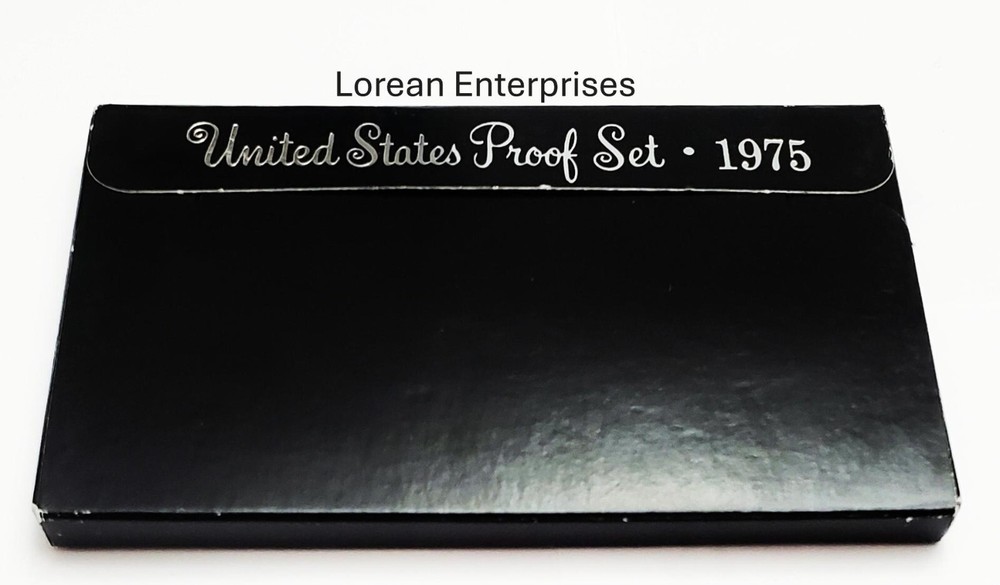 1975 ✼PROOF BOX✼ BOX AND LENS ONLY
