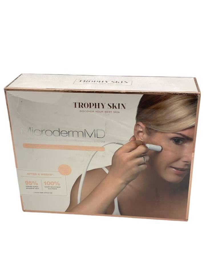 MicrodermMD by Trophy Skin Microderm Abrasion System TSMDD02-L Lilac