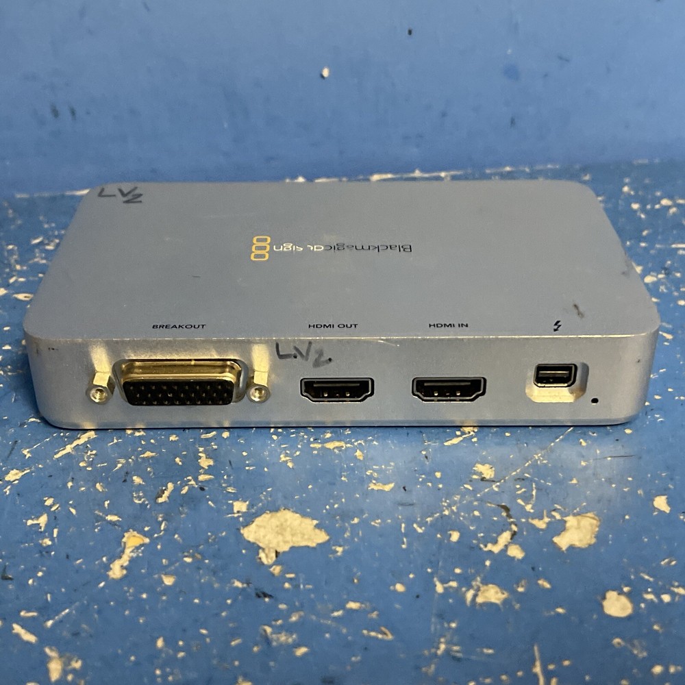 Blackmagic Design Intensity Extreme HDMI Analog Capture & Playback Thunderbolt