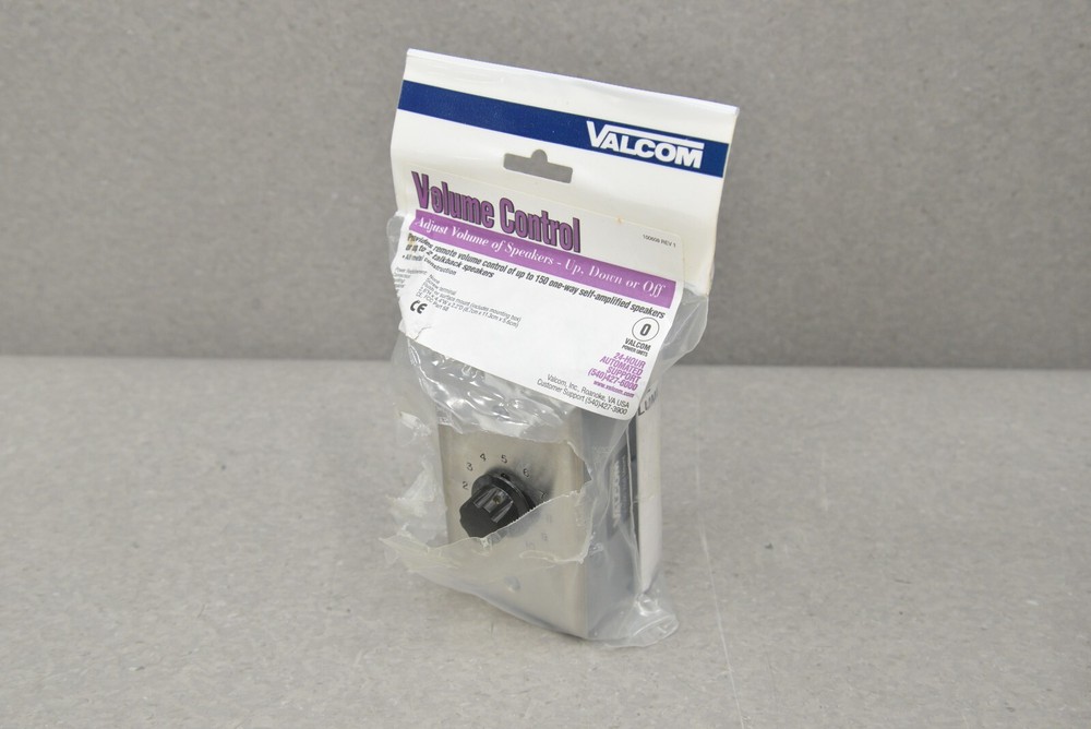 Valcom V-1039A 7W/1 Way Explosion Proof Paging Horn/Amplifier Assembly & Bracket