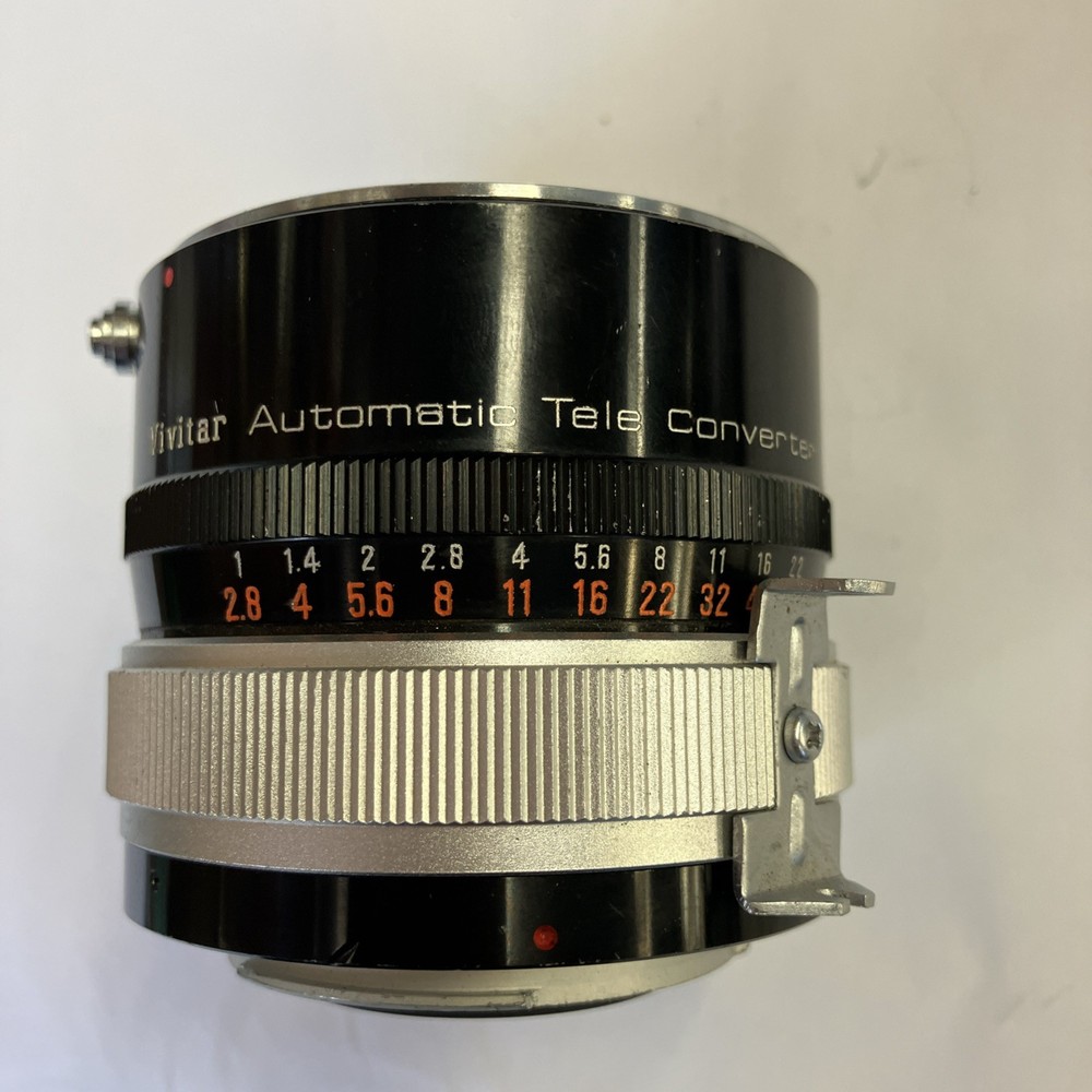 VIVITAR AUTOMATIC TELE CONVERTER 3X-3 From Collection MINT