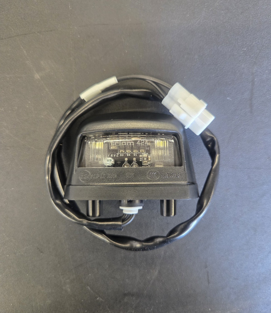 Kawasaki Ninja License Plate Light