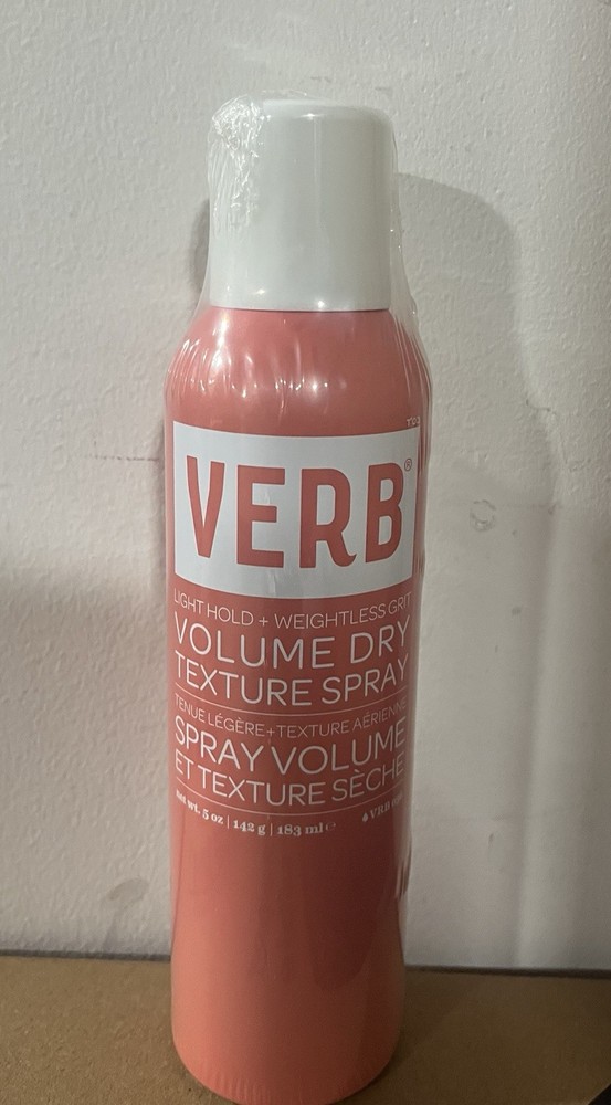 VERB Volume Dry Texture Spray, 5 oz- Boosts Volume