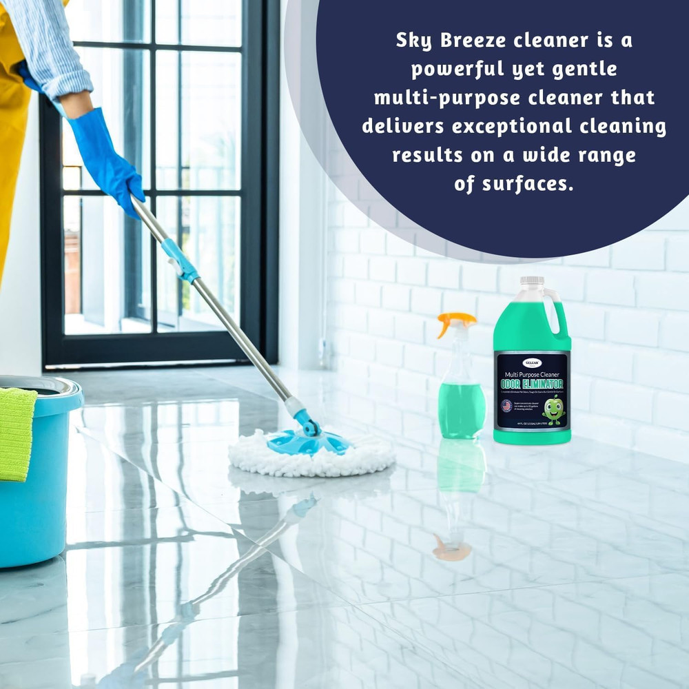 Multi Purpose Cleaner Pet Odor Eliminator - Ph Neutral - Strong Odor Floor Clean