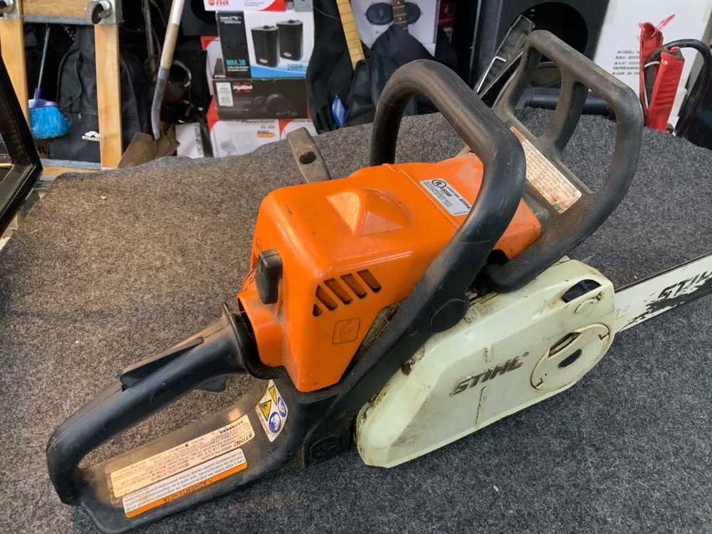 STIHL MS 170 Gas Powered Chainsaw