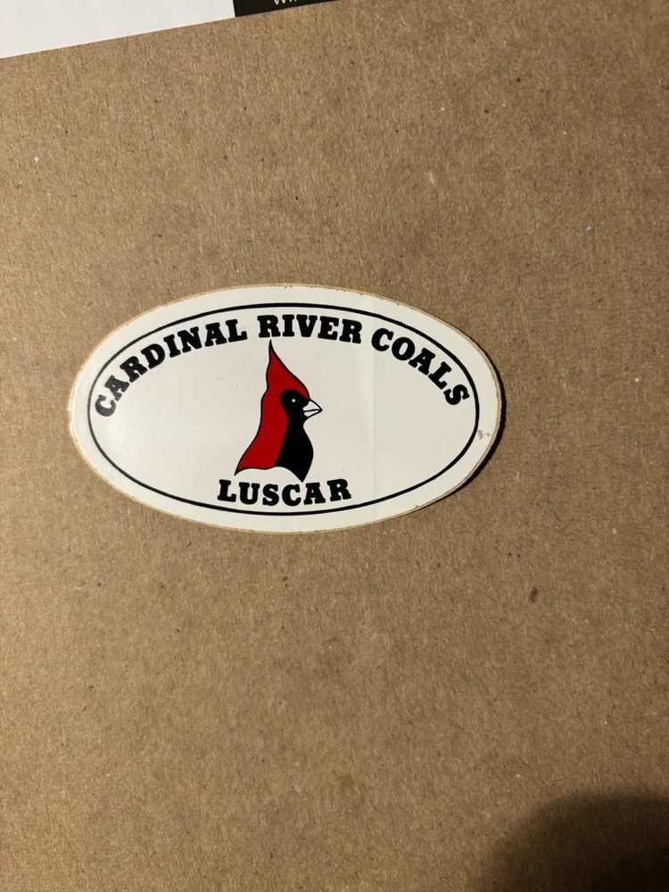 Coal Mining Stickers Nice Older Coal Company Item I